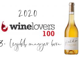 winelovers 100 | Palkó Borok Tokaji Aszú