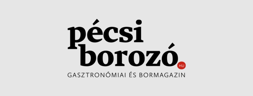 Pécsi Borozó logo